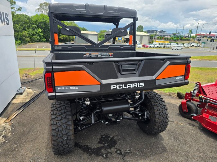 2024 Polaris PRO XD DIESEL AWD GREY