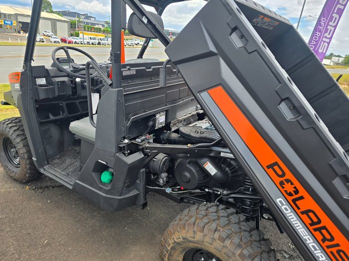 2024 Polaris PRO XD DIESEL AWD GREY