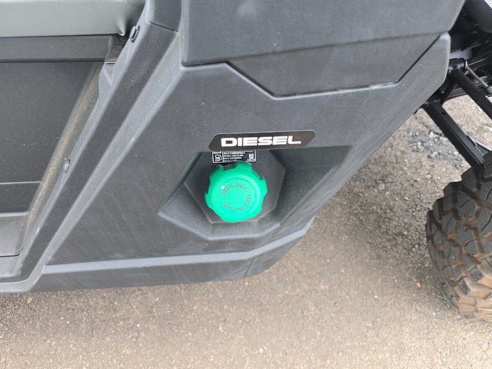 2024 Polaris PRO XD DIESEL AWD GREY