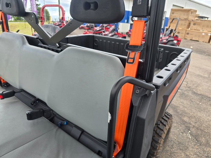 2024 Polaris PRO XD DIESEL AWD GREY