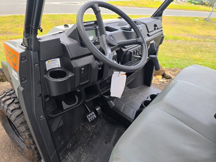 2024 Polaris PRO XD DIESEL AWD GREY