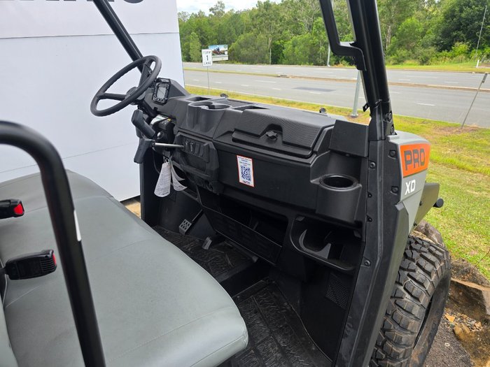 2024 Polaris PRO XD DIESEL AWD GREY