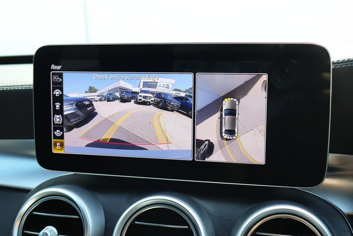 2021 Mercedes-Benz C-Class C63 AMG S W205 Polar White