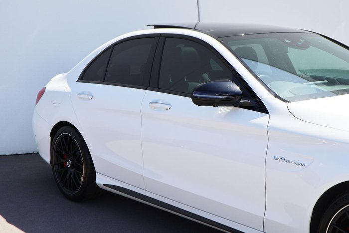 2021 Mercedes-Benz C-Class C63 AMG S W205 Polar White