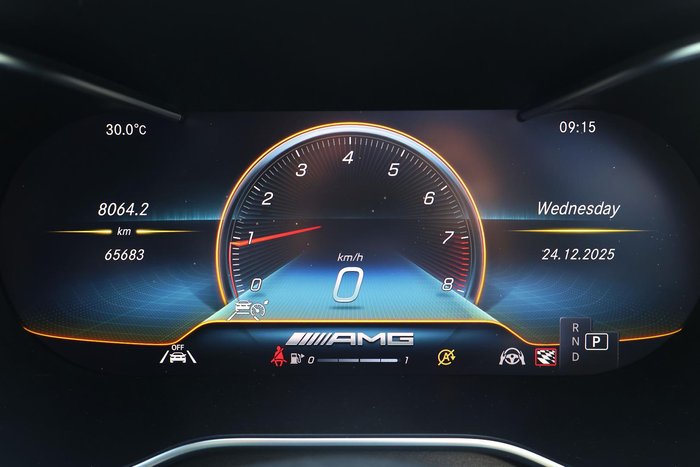 2021 Mercedes-Benz C-Class C63 AMG S W205 Polar White