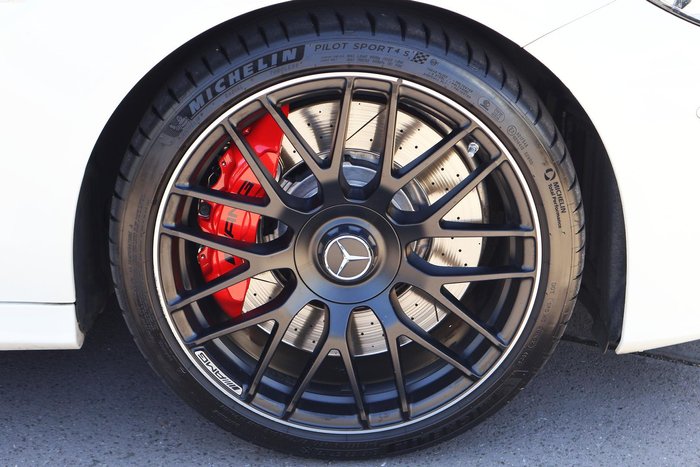 2021 Mercedes-Benz C-Class C63 AMG S W205 Polar White