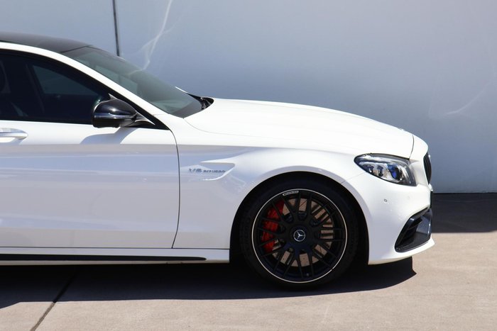 2021 Mercedes-Benz C-Class C63 AMG S W205 Polar White
