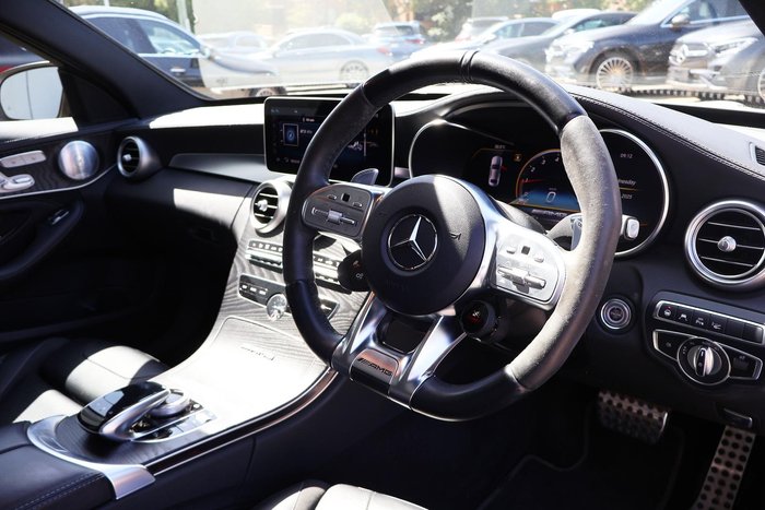 2021 Mercedes-Benz C-Class C63 AMG S W205 Polar White