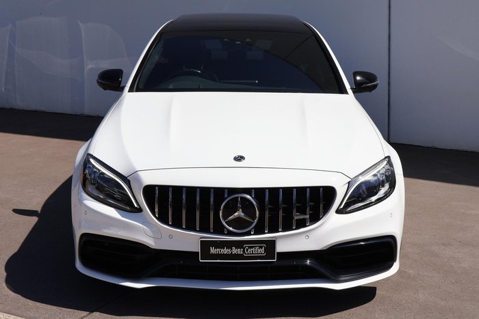 2021 Mercedes-Benz C-Class C63 AMG S W205 Polar White