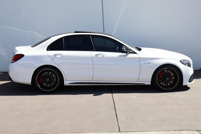 2021 Mercedes-Benz C-Class C63 AMG S W205 Polar White