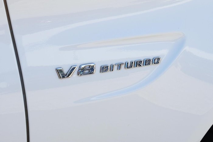 2021 Mercedes-Benz C-Class C63 AMG S W205 Polar White