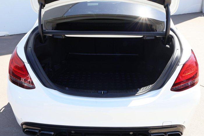 2021 Mercedes-Benz C-Class C63 AMG S W205 Polar White