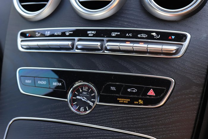 2021 Mercedes-Benz C-Class C63 AMG S W205 Polar White