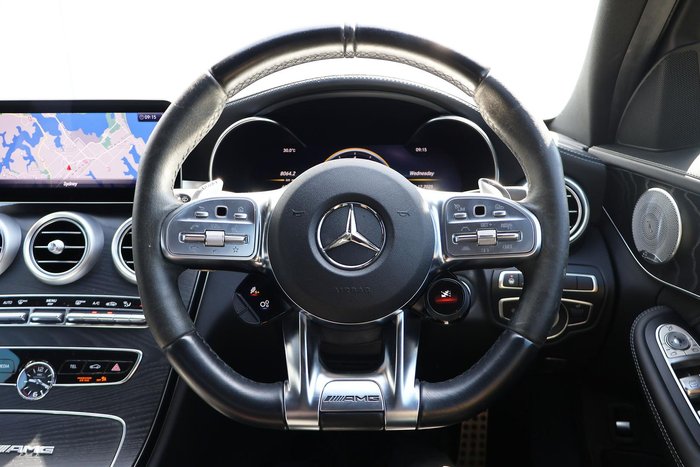 2021 Mercedes-Benz C-Class C63 AMG S W205 Polar White