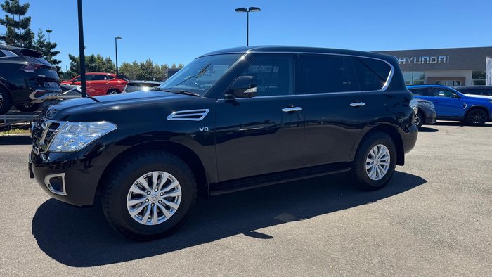 2018 Nissan Patrol Ti-L