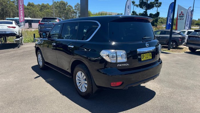 2018 Nissan Patrol Ti-L