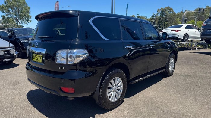 2018 Nissan Patrol Ti-L