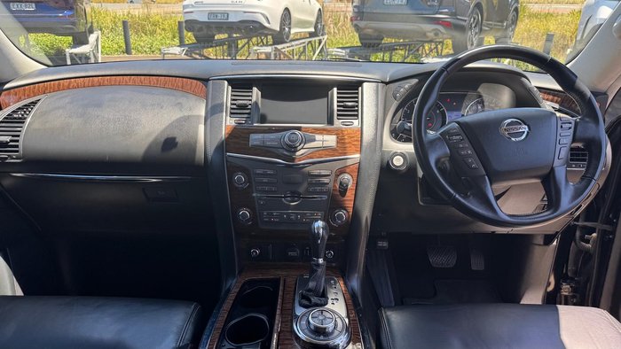 2018 Nissan Patrol Ti-L