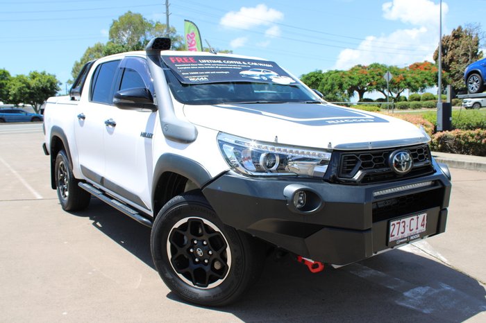2019 Toyota Hilux