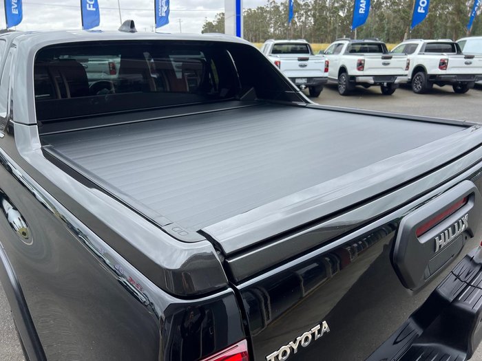 2022 Toyota Hilux Rogue GUN126R 4X4 Dual Range Eclipse Black