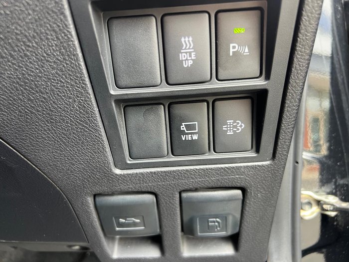 2022 Toyota Hilux Rogue GUN126R 4X4 Dual Range Eclipse Black