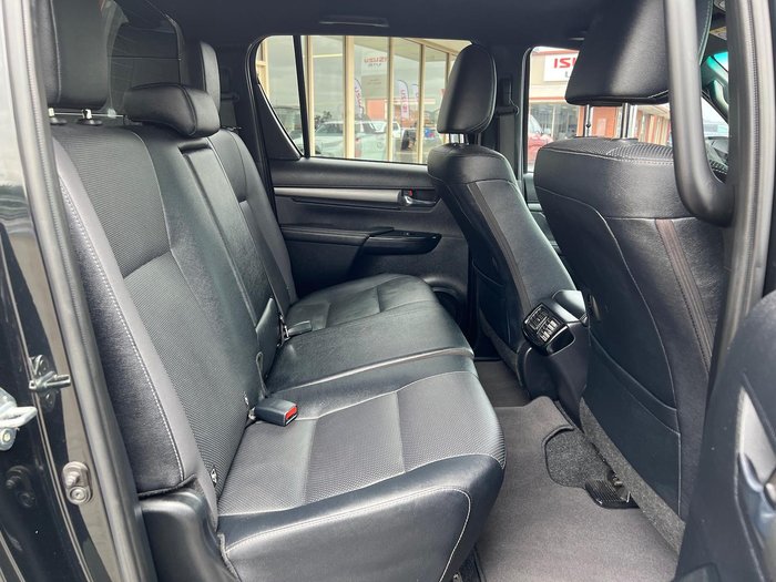 2022 Toyota Hilux Rogue GUN126R 4X4 Dual Range Eclipse Black