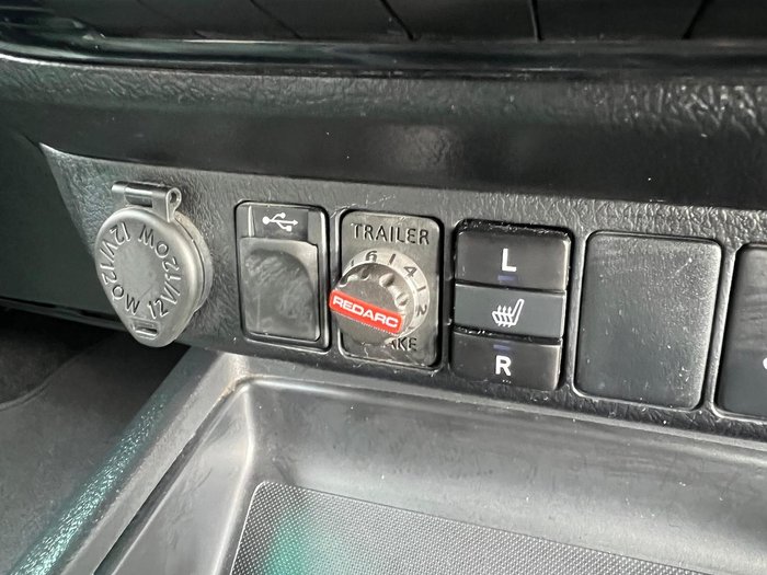 2022 Toyota Hilux Rogue GUN126R 4X4 Dual Range Eclipse Black