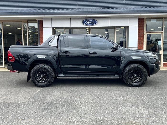 2022 Toyota Hilux Rogue GUN126R 4X4 Dual Range Eclipse Black