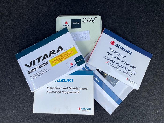 2016 Suzuki Vitara S Turbo