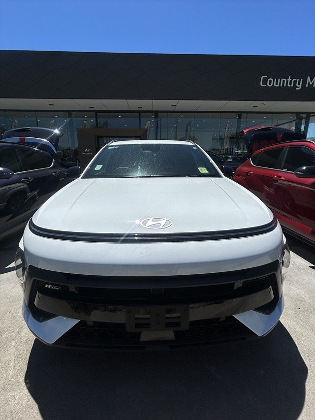 2025 Hyundai Kona Hybrid Elite N Line