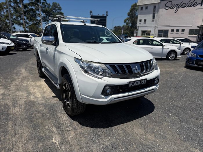 2017 MITSUBISHI TRITON EXCEED (4x4)