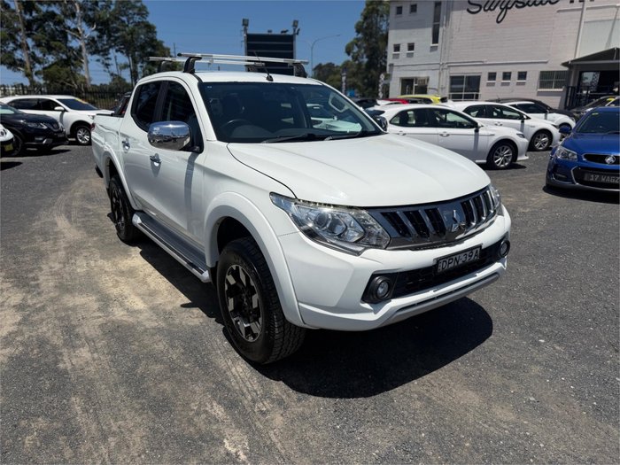 2017 MITSUBISHI TRITON EXCEED (4x4)