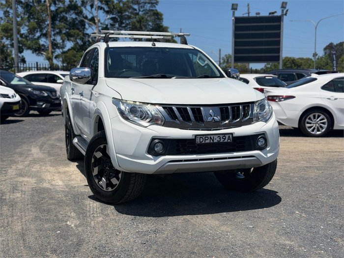 2017 MITSUBISHI TRITON EXCEED (4x4)