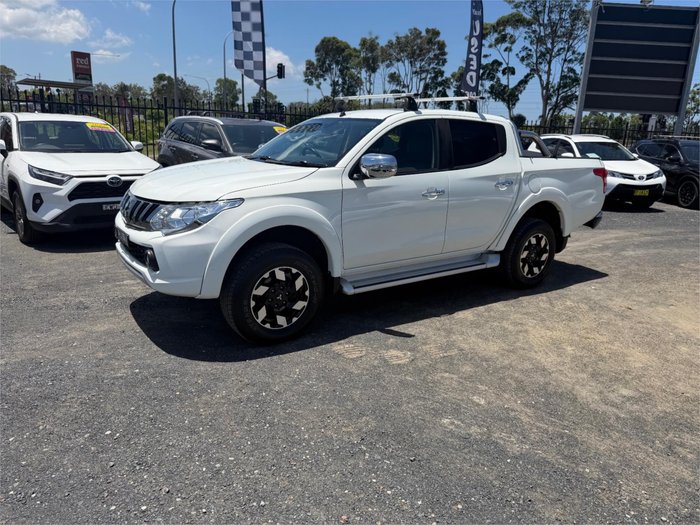 2017 MITSUBISHI TRITON EXCEED (4x4)