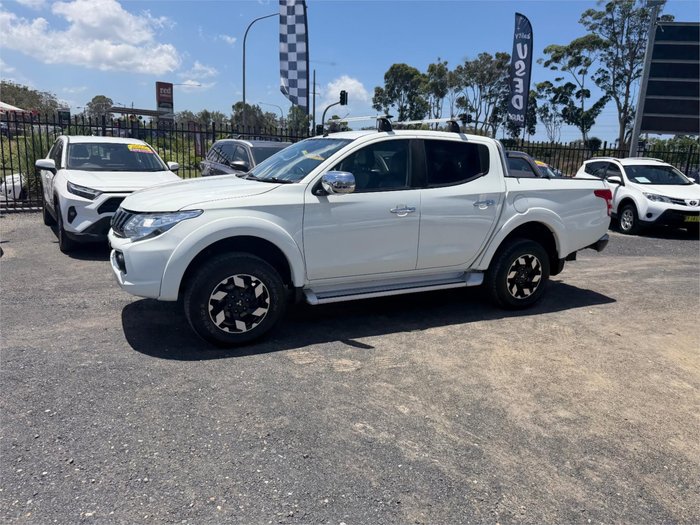 2017 MITSUBISHI TRITON EXCEED (4x4)