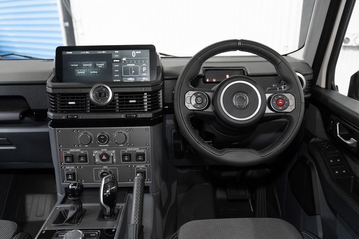 2024 INEOS Grenadier Quartermaster MY24 4X4 Dual Range Scottish White