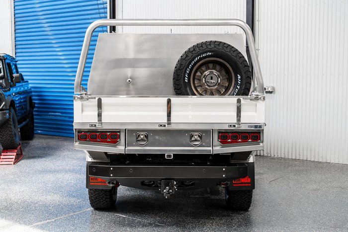 2024 INEOS Grenadier Quartermaster MY24 4X4 Dual Range Scottish White