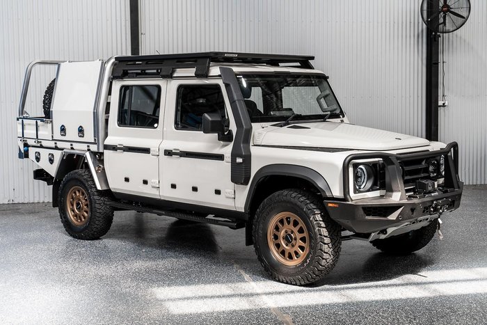 2024 INEOS Grenadier Quartermaster MY24 4X4 Dual Range Scottish White