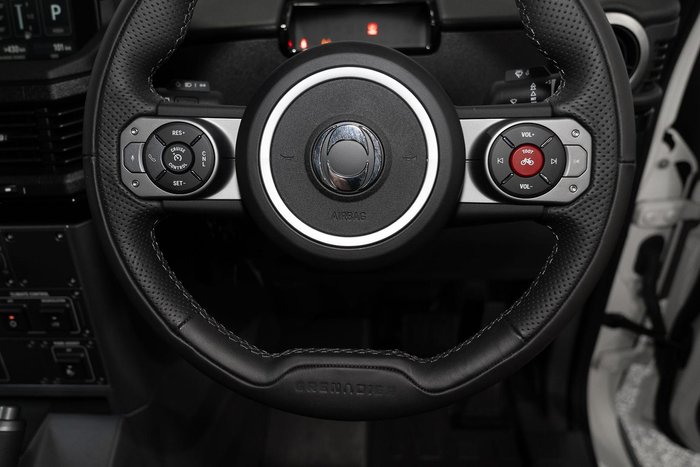 2024 INEOS Grenadier Quartermaster MY24 4X4 Dual Range Scottish White