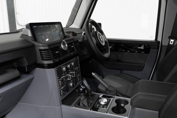 2024 INEOS Grenadier Quartermaster MY24 4X4 Dual Range Scottish White