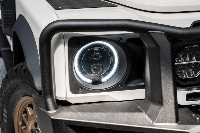 2024 INEOS Grenadier Quartermaster MY24 4X4 Dual Range Scottish White