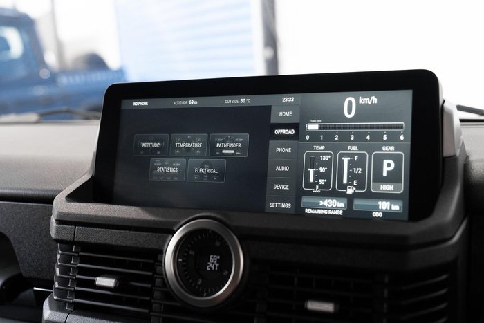 2024 INEOS Grenadier Quartermaster MY24 4X4 Dual Range Scottish White