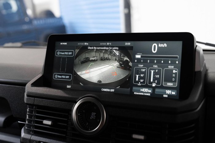 2024 INEOS Grenadier Quartermaster MY24 4X4 Dual Range Scottish White