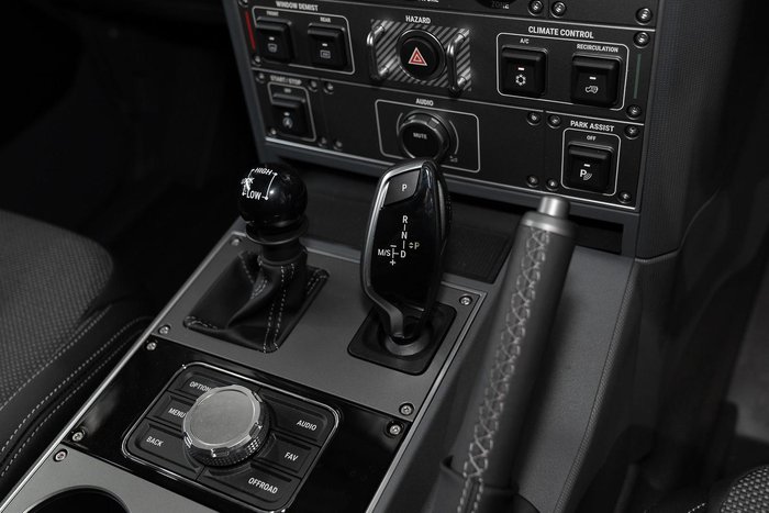 2024 INEOS Grenadier Quartermaster MY24 4X4 Dual Range Scottish White