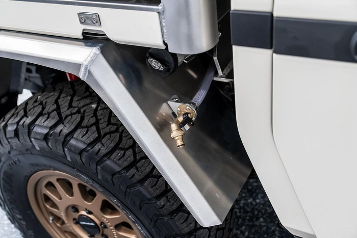 2024 INEOS Grenadier Quartermaster MY24 4X4 Dual Range Scottish White