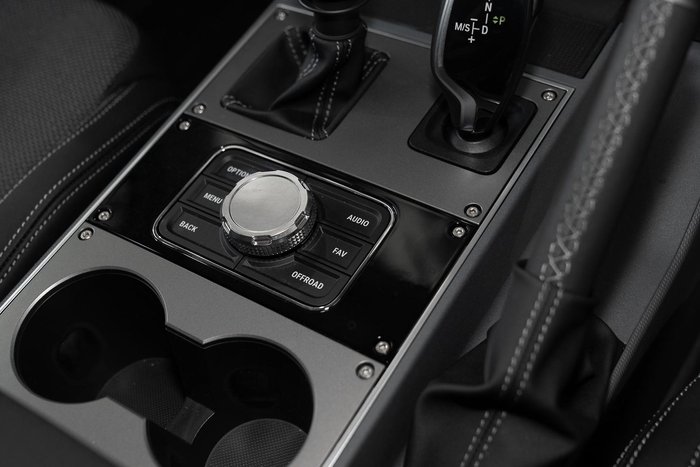 2024 INEOS Grenadier Quartermaster MY24 4X4 Dual Range Scottish White