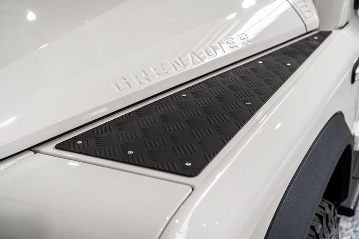 2024 INEOS Grenadier Quartermaster MY24 4X4 Dual Range Scottish White