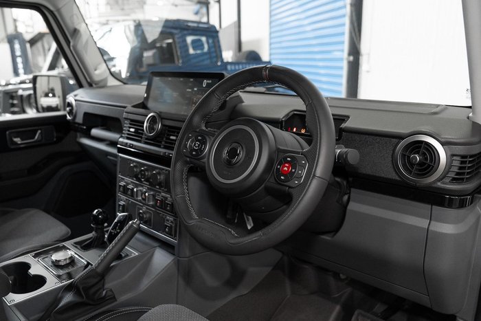 2024 INEOS Grenadier Quartermaster MY24 4X4 Dual Range Scottish White