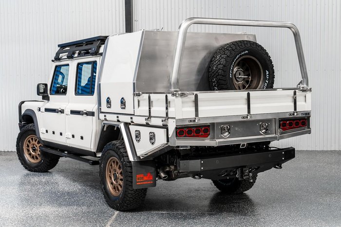 2024 INEOS Grenadier Quartermaster MY24 4X4 Dual Range Scottish White