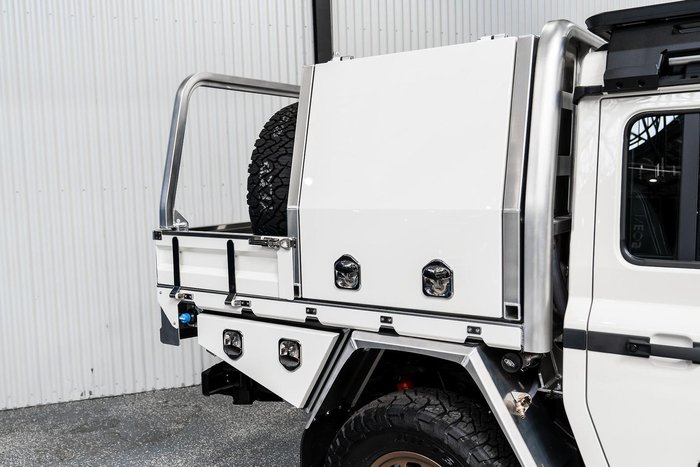 2024 INEOS Grenadier Quartermaster MY24 4X4 Dual Range Scottish White